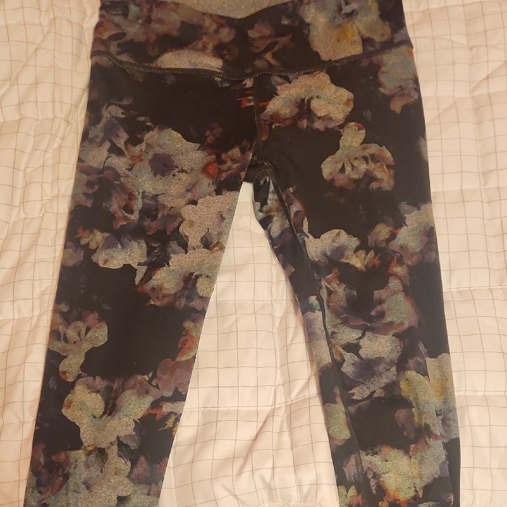 Floral Patterned Leggings
